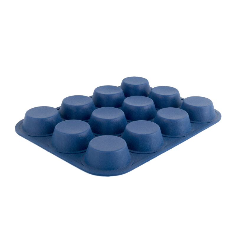 Yaşar Cam 12 Lı Club Muffin Pan Lacivert - 2