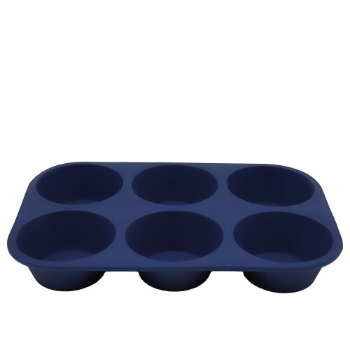 Yaşar Cam 6 Lı Büyük Muffin Lacivert - YAŞAR CAM