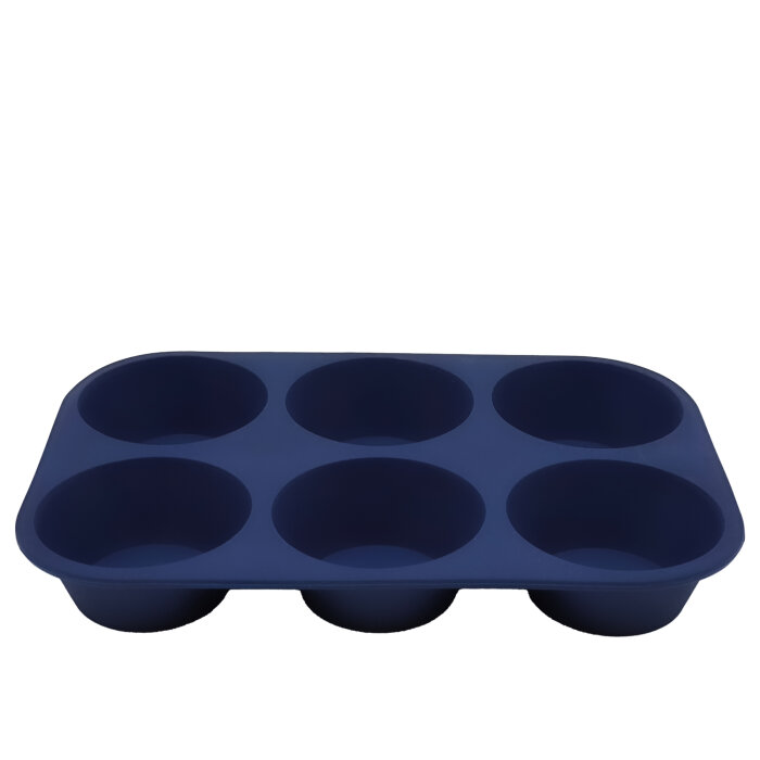Yaşar Cam 6 Lı Büyük Muffin Lacivert - 1