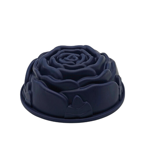 Yaşar Cam 6 Lı Gül Kek Kalıbı Lacivert - YAŞAR CAM