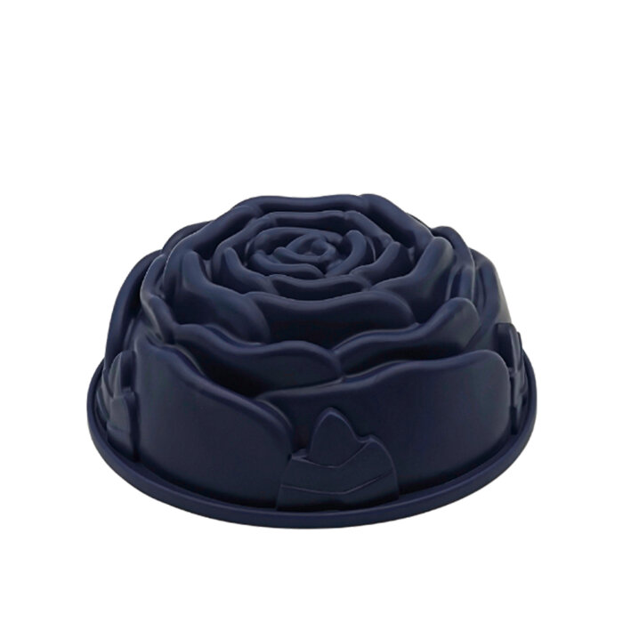 Yaşar Cam 6 Lı Gül Kek Kalıbı Lacivert - 1