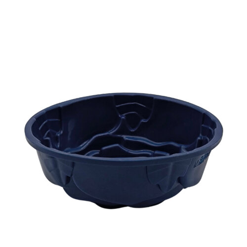 Yaşar Cam 6 Lı Gül Kek Kalıbı Lacivert - 2