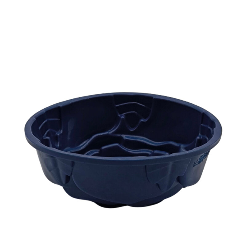 Yaşar Cam 6 Lı Gül Kek Kalıbı Lacivert - 2