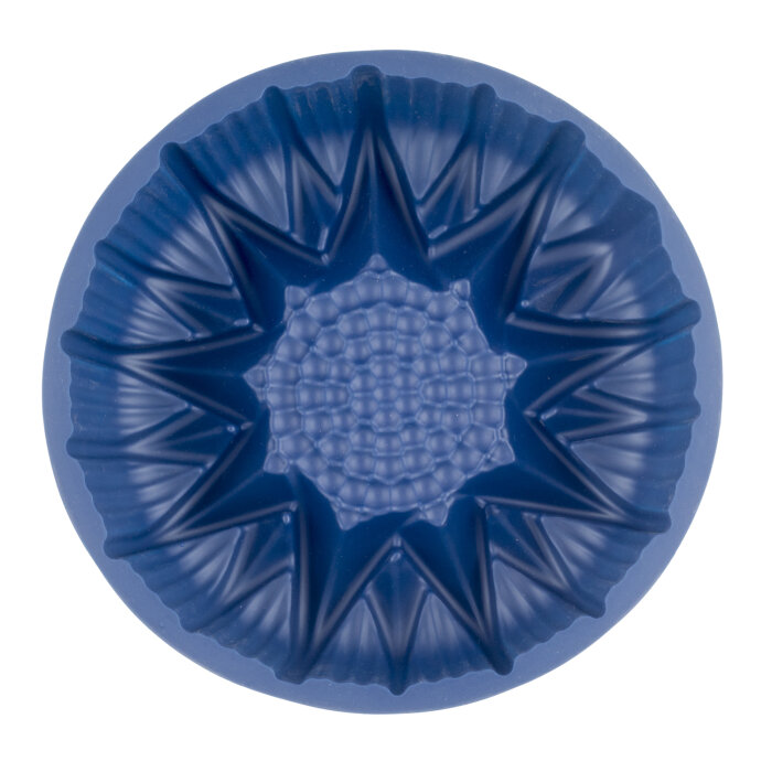 Yaşar Cam Ayçiçeği Kek Kalıbı Lacivert - 2