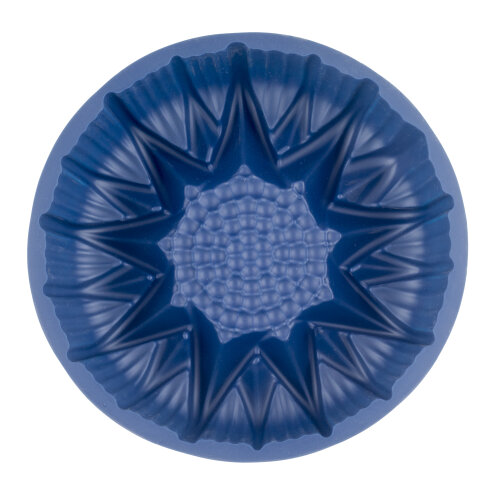 Yaşar Cam Ayçiçeği Kek Kalıbı Lacivert - 2