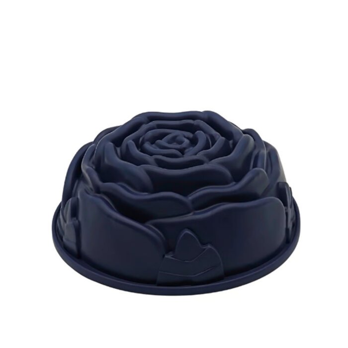 Yaşar Cam Gül Kek Kalıbı Lacivert - 1