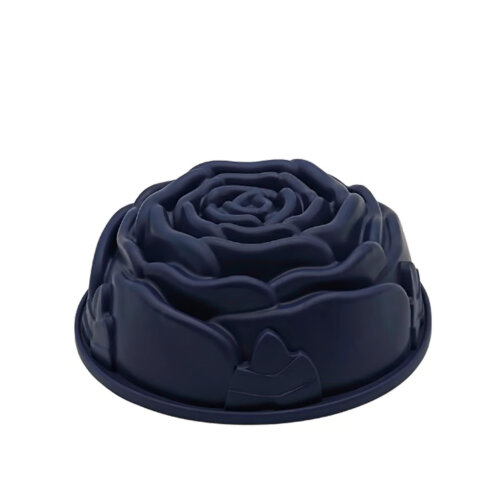 Yaşar Cam Gül Kek Kalıbı Lacivert - YAŞAR CAM