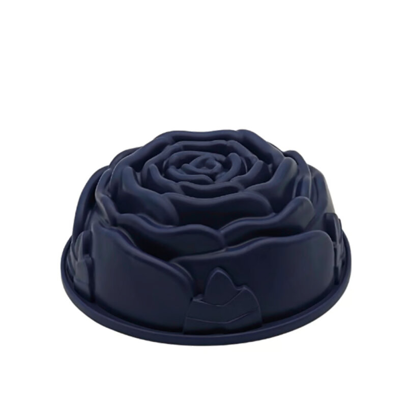 Yaşar Cam Gül Kek Kalıbı Lacivert - 1