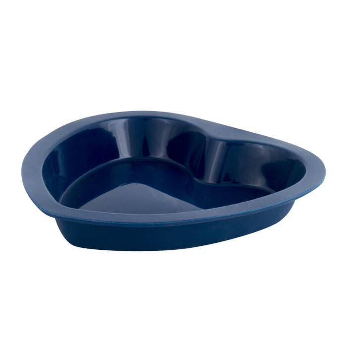 Yaşar Cam Kalp Kek Kalıbı Lacivert - 1