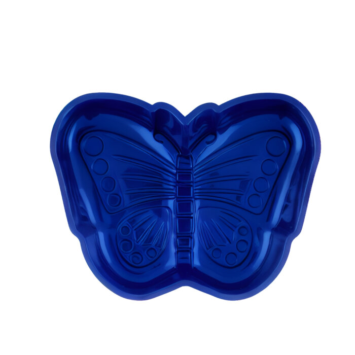 Yaşar Cam Kelebek Kek Kalıbı Lacivert - 1