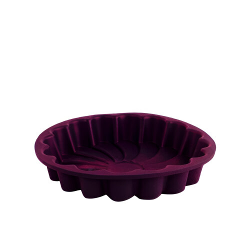 Yaşar Cam Krizantem Kek Kalıbı Bordo - 2