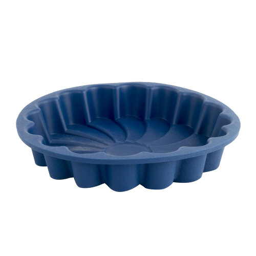 Yaşar Cam Krizantem Kek Kalıbı Lacivert - YAŞAR CAM