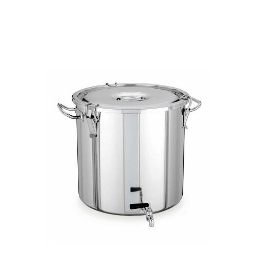 Kapp Yemek Taşıma Tabansız Musluklu 50X50 Cm 100 Lt - KAPP