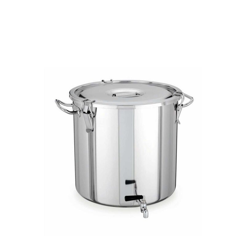 Kapp Yemek Taşıma Tabansız Musluklu 50X50 Cm 100 Lt - 1