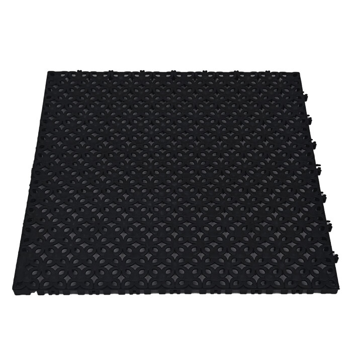 Yeşiller Bar Örtüsü Siyah 33X33 Cm - 1