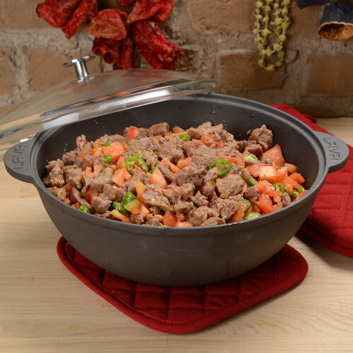 Lava Yuvarlak Kazan Tencere Cam Kapaklı - 2