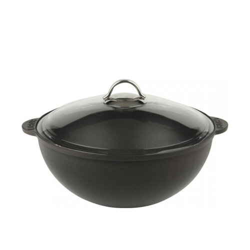 Lava Yuvarlak Kazan Tencere Cam Kapaklı - LAVA