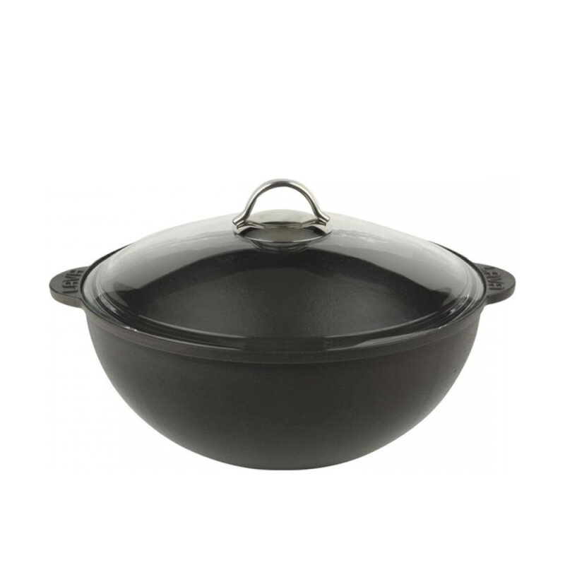 Lava Yuvarlak Kazan Tencere Cam Kapaklı - 1