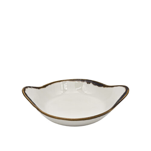 Zest Porcelain Yuvarlak Sahan Sunum 16 cm - Chocolate - ZEST PORCELAIN