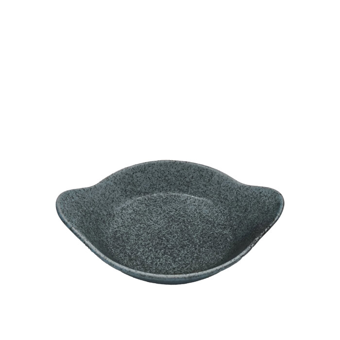 Tulu Porselen Yuvarlak Sahan Sunum 16cm - Fh26 Turkuaz SNM16FKFH26 - 1