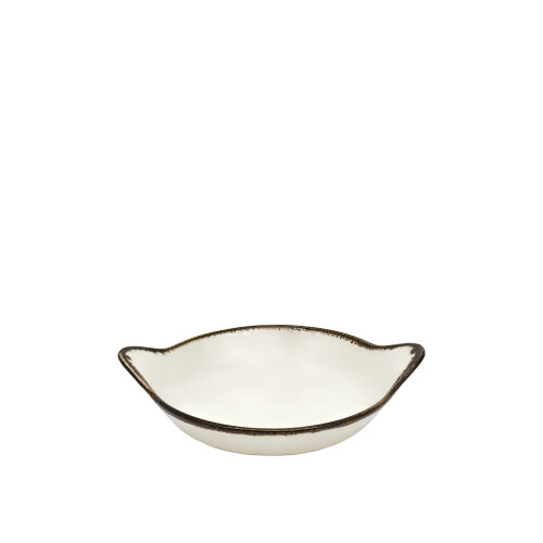 Zest Porcelain Yuvarlak Sahan Sunum 19cm - Chocolate SNM19FKCT47 - ZEST PORCELAIN